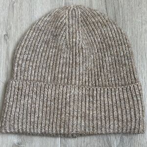 American Eagle Cozy Knit Beanie in Brown NWOT